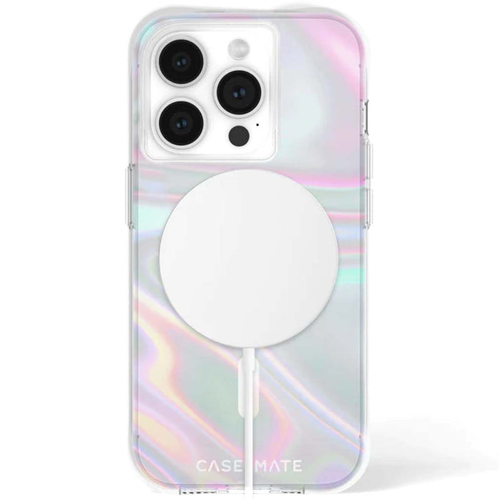 Casemate Soap Bubble iPhone 15 Pro Iridesxent