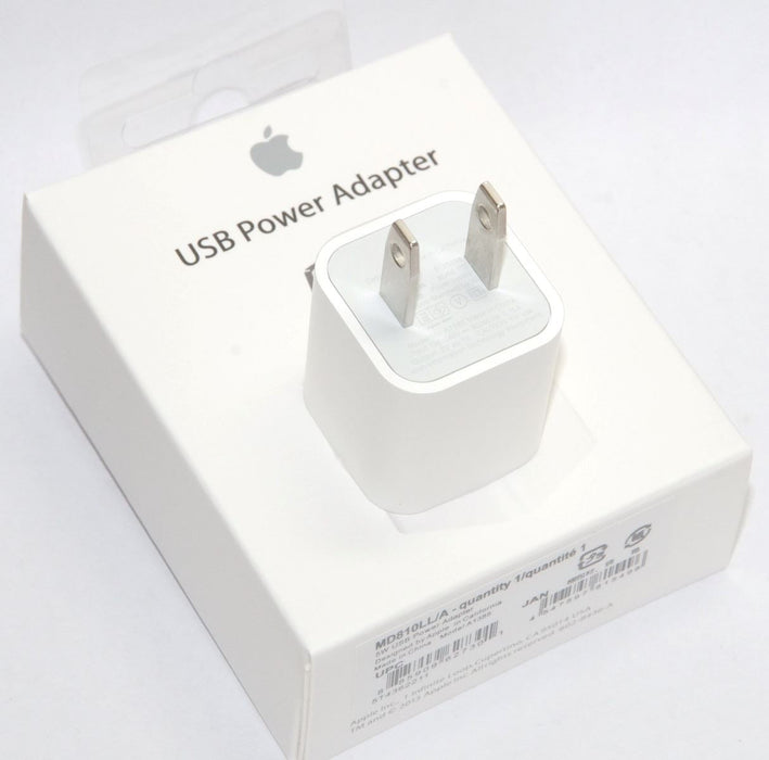 Cargador iphone ligthning (no cable)