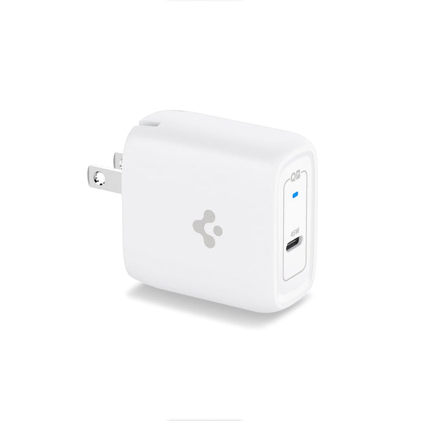 Cargador spigen p45w wall arc + cable type c to