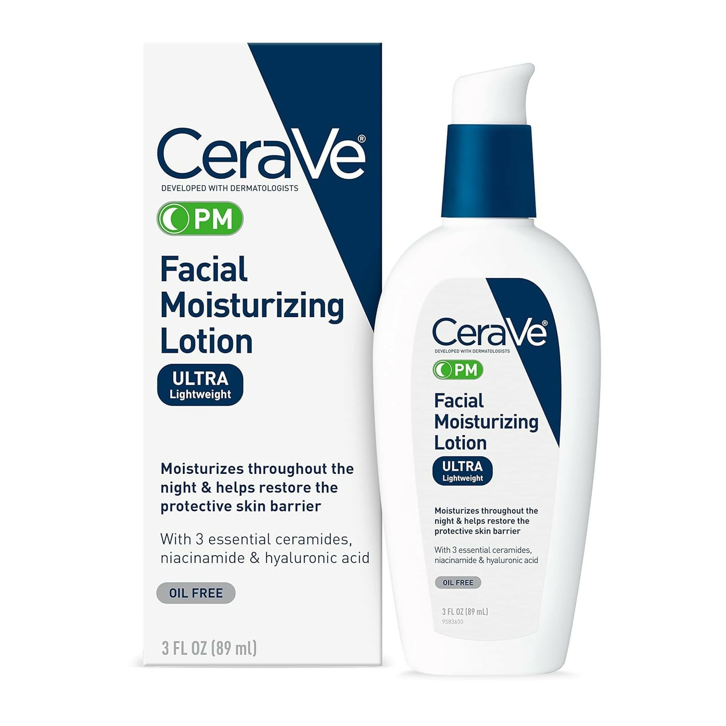 PM FACIAL MOISTURIZING LOTION CERAVE - 89 ML