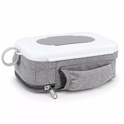 Caja Dispensadora de Toallitas Húmedas para Coche Premium Baby