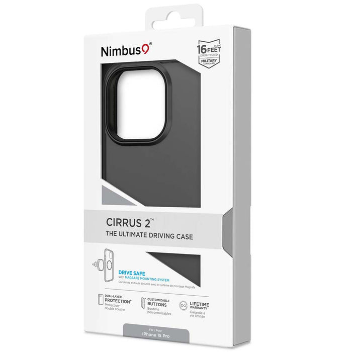 Nimbus9 Cirrus 2 Magsafe Iphone 15 Pro Gun