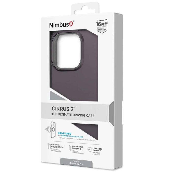Nimbus9 Cirrus 2 Magsafe Iphone 15 Pro Plum