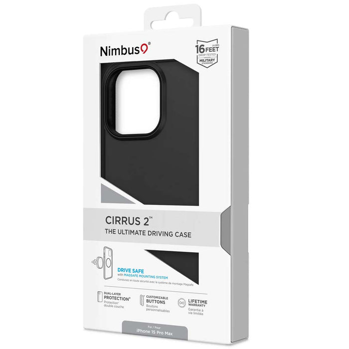 Nimbus9 Cirrus 2 Magsafe Iphone 15 Pro Max Black