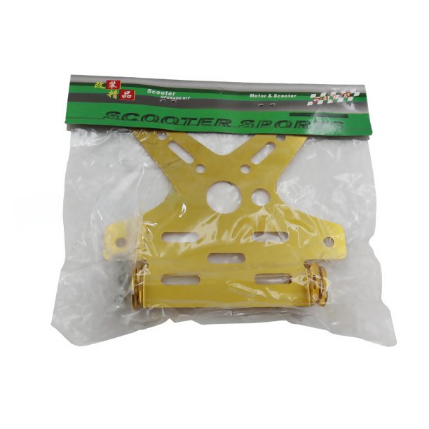 Recolocador de Placa Dorado
