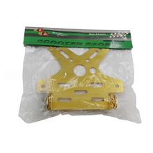 Recolocador de Placa Dorado