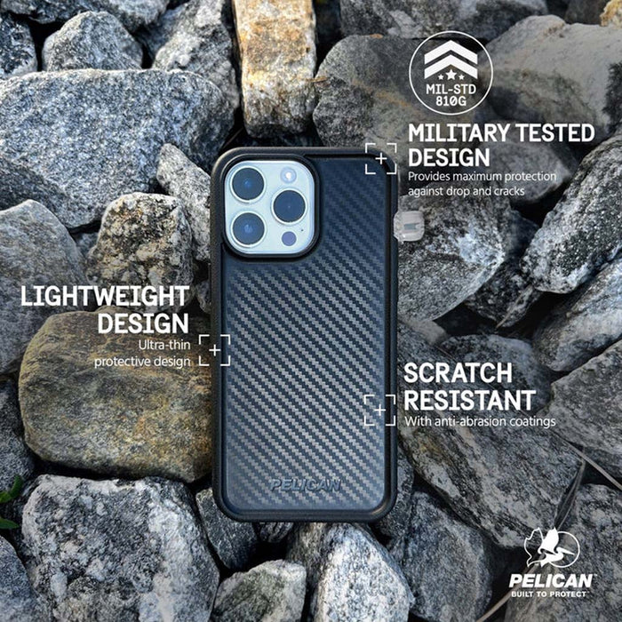 Pelican Protect Magsafe iPhone 15 Pro Carbon