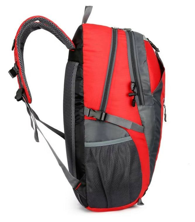 Mochila impermeable 40L senderismo