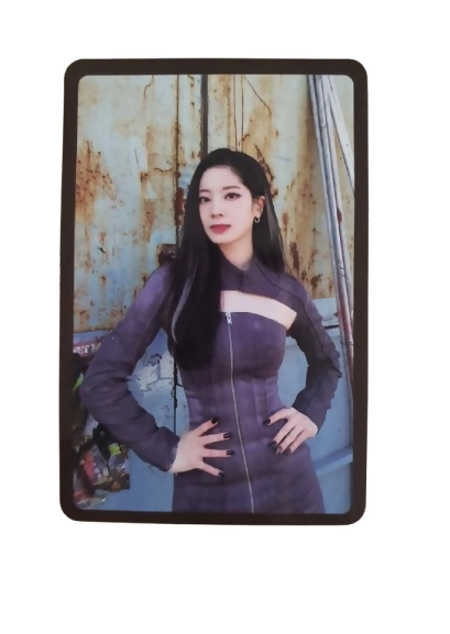 TWICE - PHOTOCARD READY TO BE (BE VER)