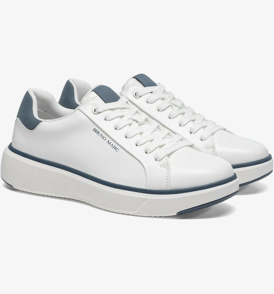Bruno Marc Tenis de vestir para hombre casual