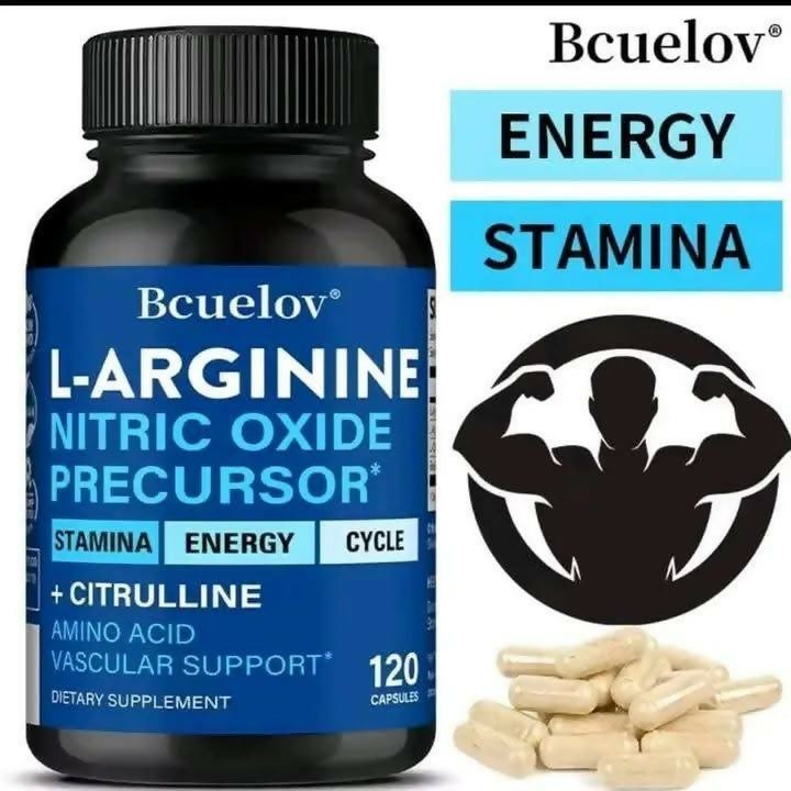 L-Arginina / Nitric Oxide Precursor