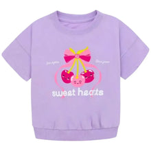 Blusa con estampado de Cherry