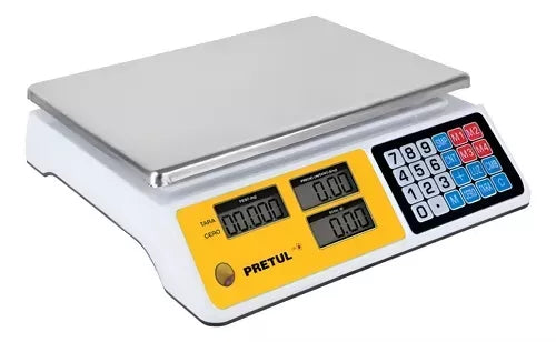 BASCULA MULTIFUNCION 40KG RECARGABLE