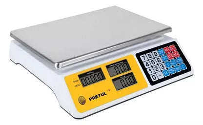 BASCULA MULTIFUNCION 40KG RECARGABLE