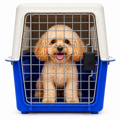 Transportadora para Mascotas 55×40×37 cm