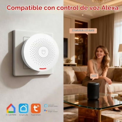 Botón de Llamada WiFi Hapippofa para Cuidadores