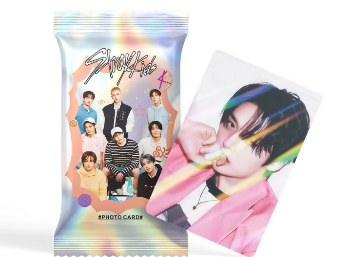PACK DE PHOTOCARD HOLOGRAFICAS SORPRESA FANMADE