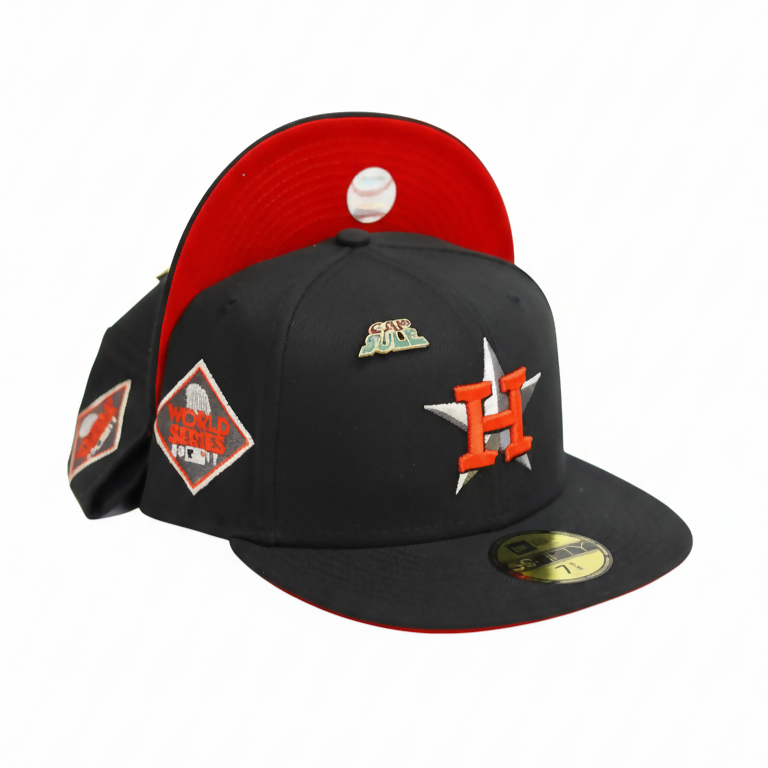Gorra Houston Astros 2017 World Series Red UV 59FIFTY