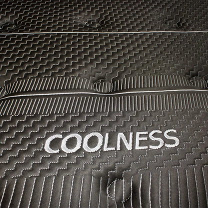 Cama Radiance Air Gel Mattress Negra confort firme