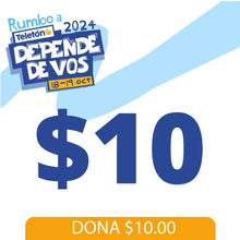 Donar $10.00 (1 terapia)