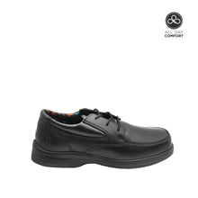 Zapatos escolares Luka ox negro para Niños