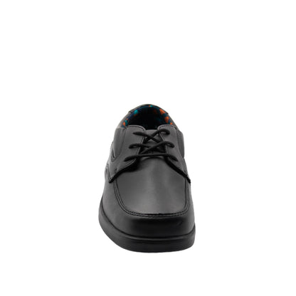 Zapatos escolares Luka ox negro para Niños