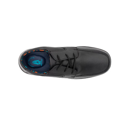 Zapatos escolares Luka ox negro para Niños