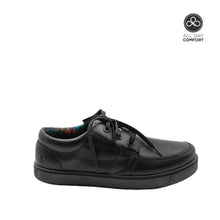 Zapatos escolares Ed04 ox negro para Niños