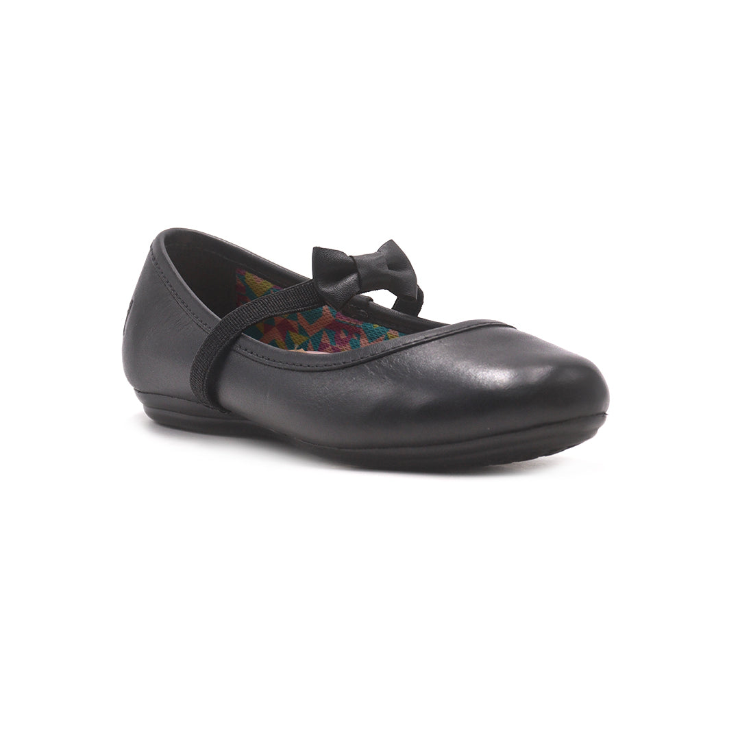 Zapatos escolares Adrianna negro para Niñas