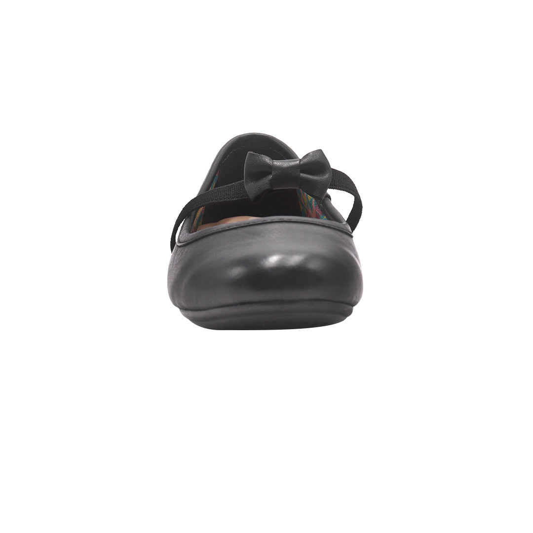 Zapatos escolares Adrianna negro para Niñas
