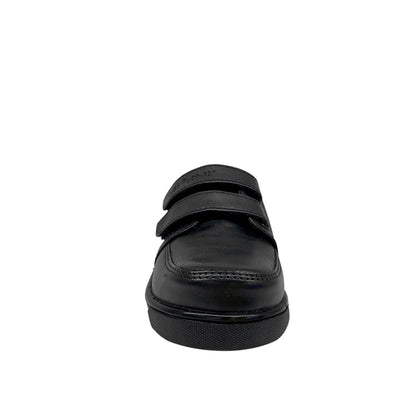 Zapatos escolares Edo velcro negro para Niños