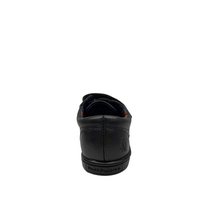 Zapatos escolares Edo velcro negro para Niños