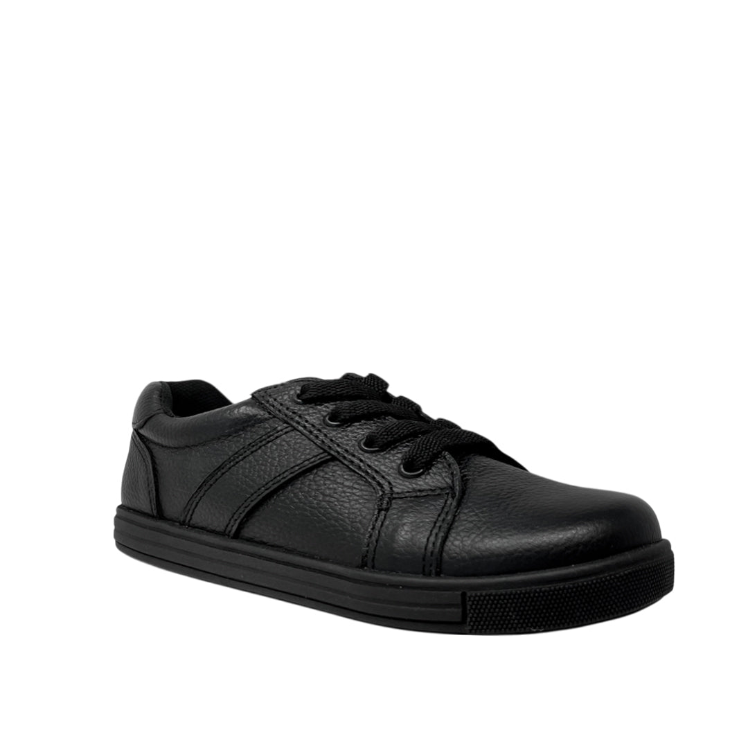 Tennis Peter juveniles color negro