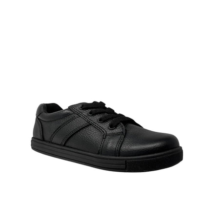 Tennis Peter juveniles color negro