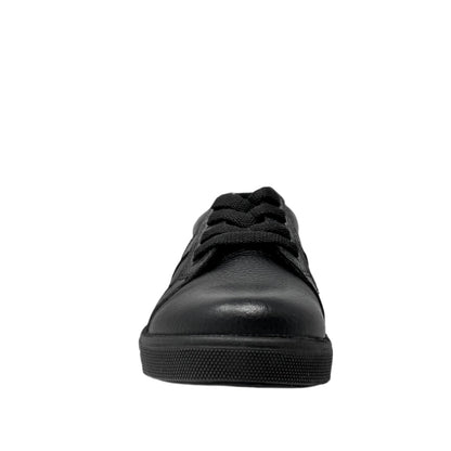 Tennis Peter juveniles color negro