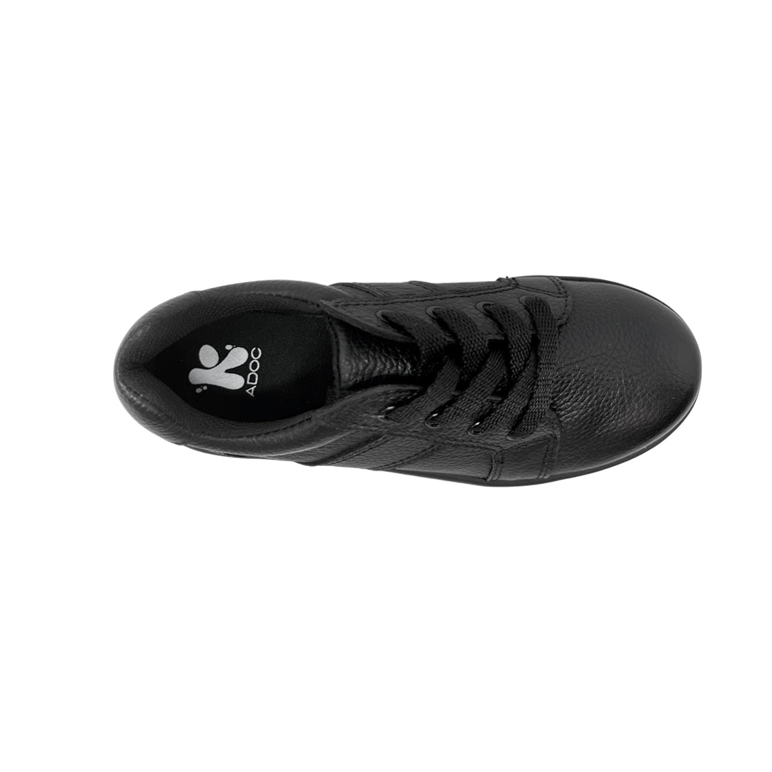 Tennis Peter juveniles color negro