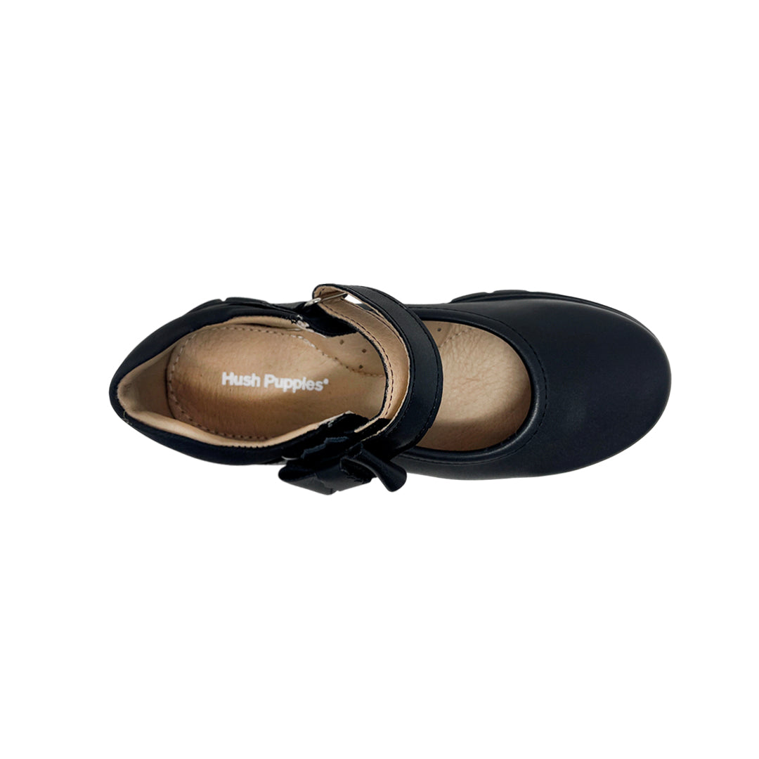 Ballerinas escolares Sammarha para niña color negro