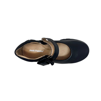 Ballerinas escolares Sammarha para niña color negro