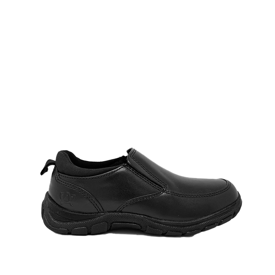 Zapatos escolares Axton para niño color negro