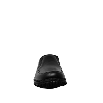Zapatos escolares Axton para niño color negro