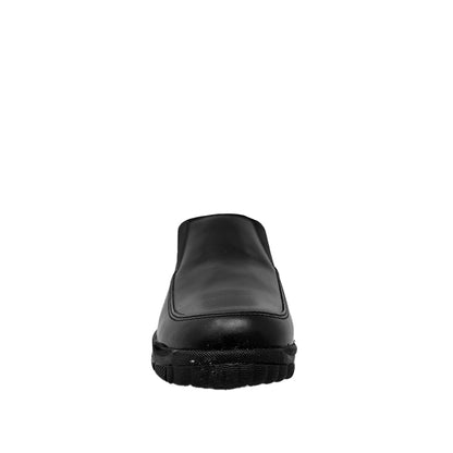 Zapatos escolares Axton para niño color negro
