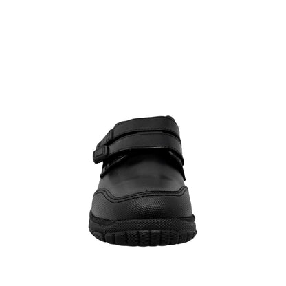 Zapatos escolares Axton para niño color negro