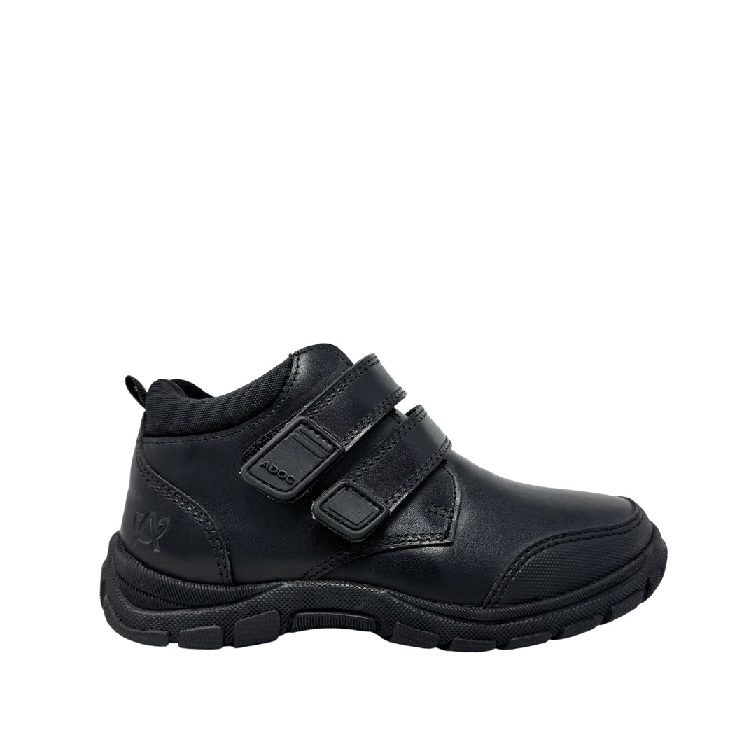 Botines escolares Axton para niño color negro