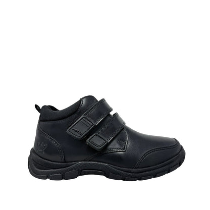 Botines escolares Axton para niño color negro