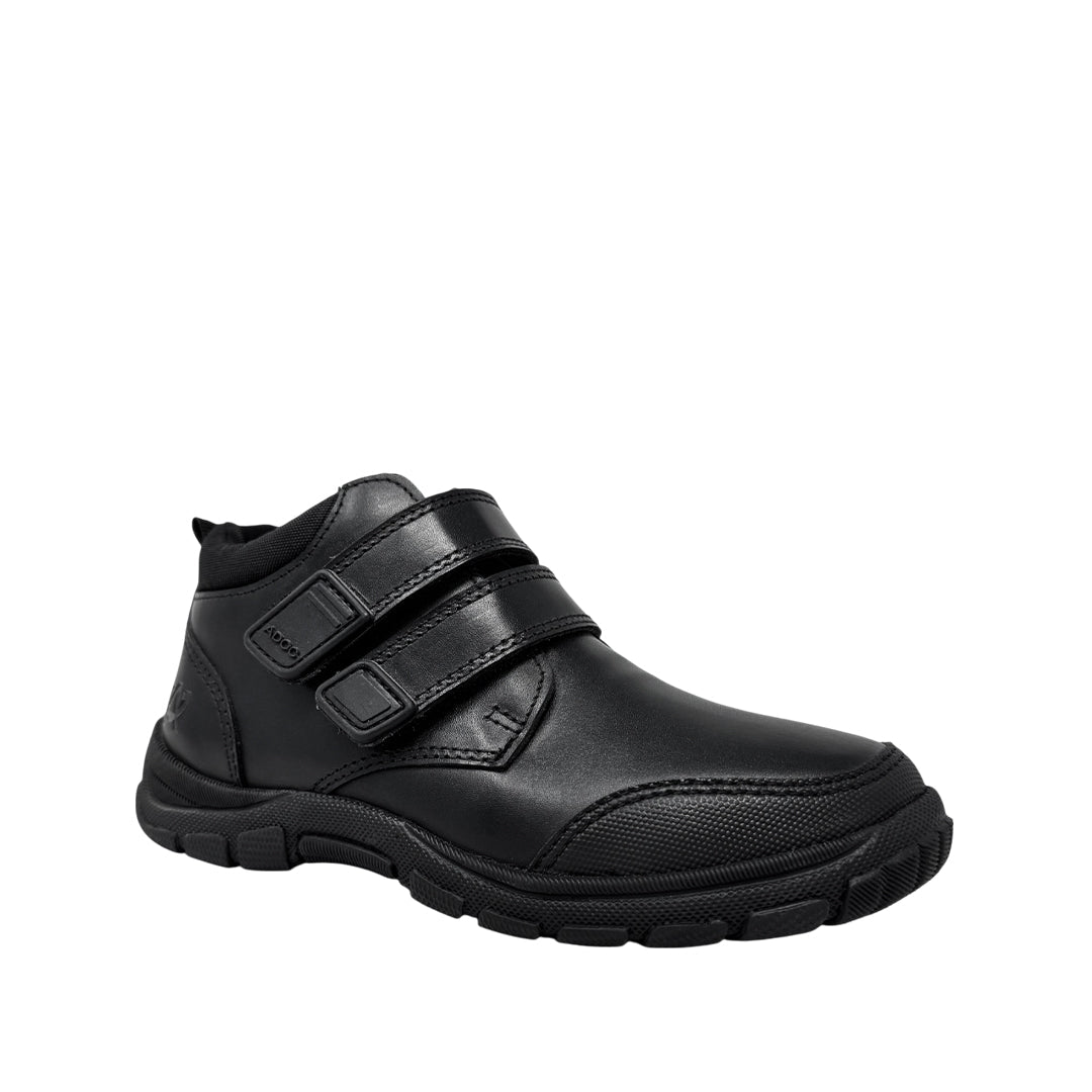 Botines escolares Axton para niño color negro