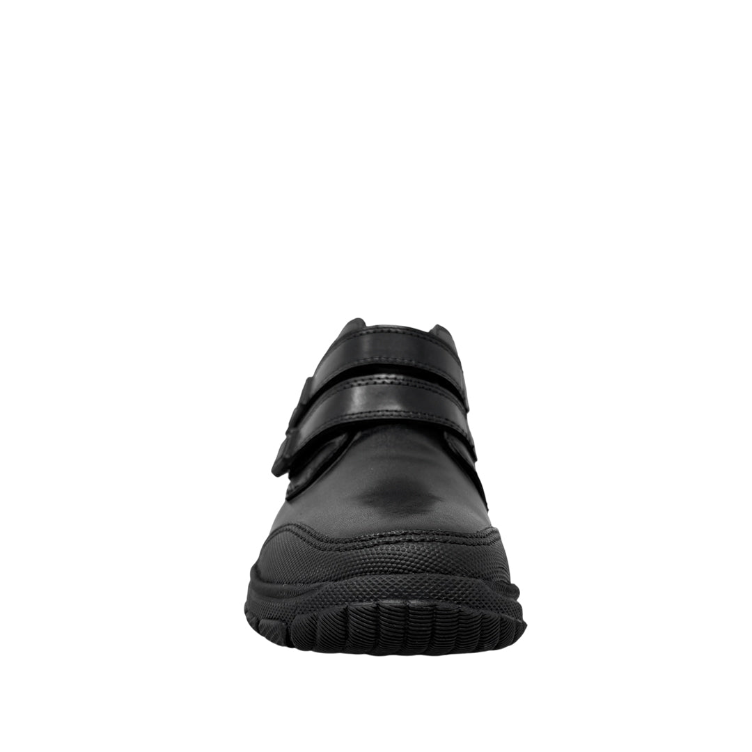 Botines escolares Axton para niño color negro