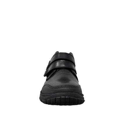Botines escolares Axton para niño color negro