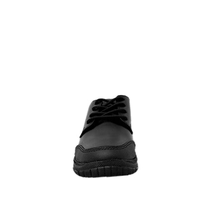 Zapatos escolares Axton para niño color negro