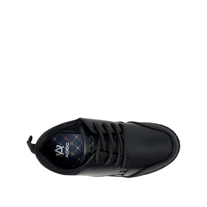 Zapatos escolares Axton para niño color negro