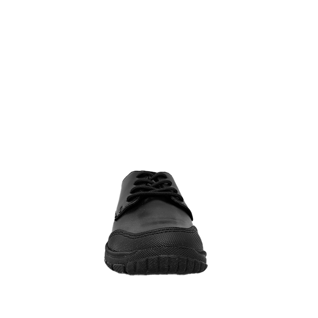 Zapatos escolares Axton para niño color negro